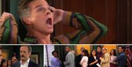 Days of Our Lives' Leo losing his cool. | Image Source: Peacock